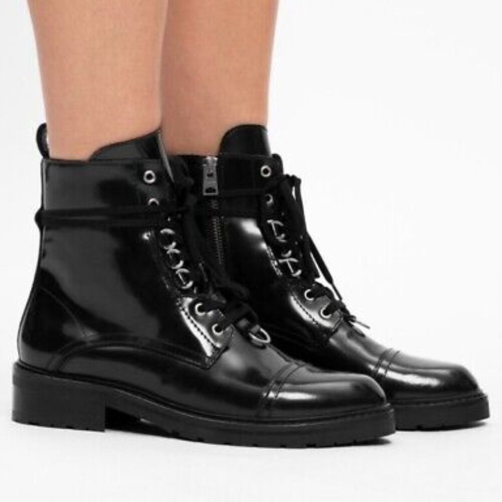 All Saints Lira Boots - Picture 2 of 8
